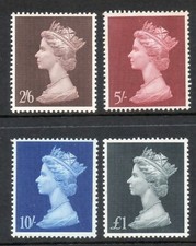 GB SG787 - 790 1969 Machin