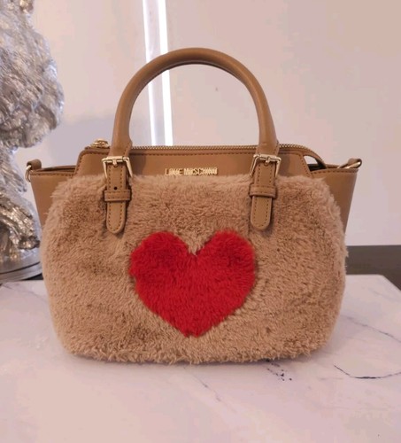 Love moschino bag heart - love,