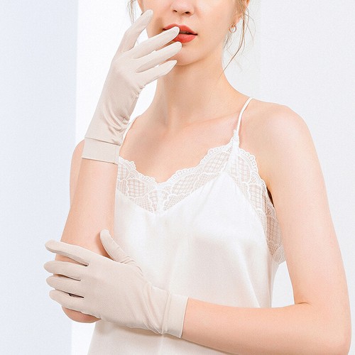 Silk gloves summer skin care - silk,