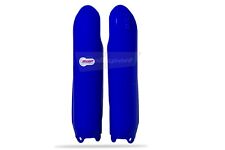 Yamaha Fork Protector Guards YZF 250 450 2010 - 2022 YZ 125 250 2015 - 2022 Blue