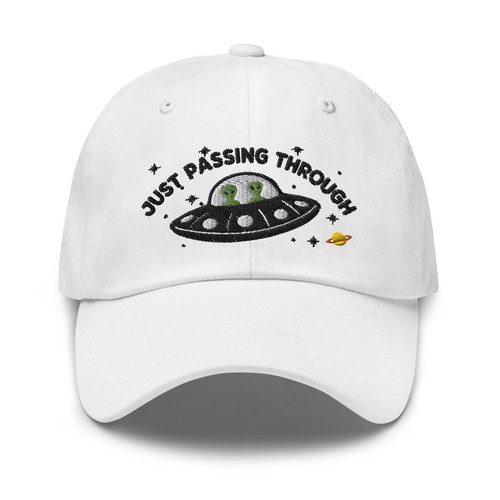 Space aliens ufo just passing - just,