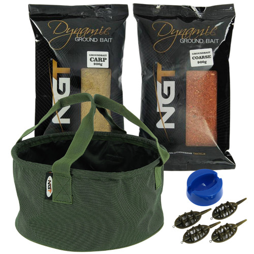 Ngt ground bait bowl - ground, carp
