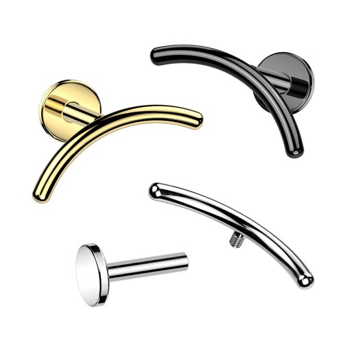 Implant grade titanium curved - grade,