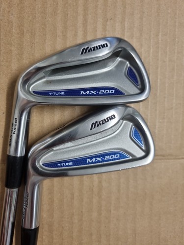 Mizuno 200 and 4 - mx-200, irons