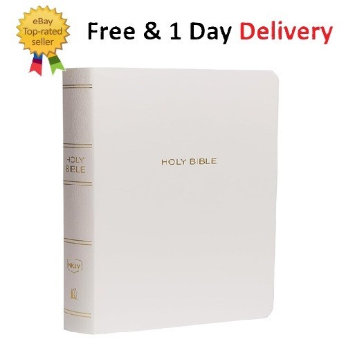 Nkjv pew bible large print - pew,
