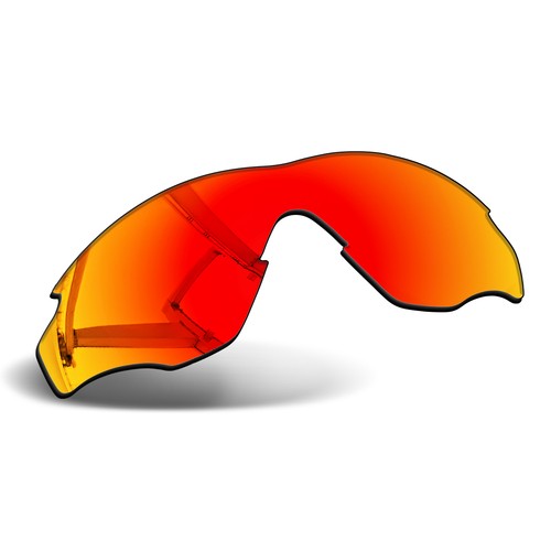 Fire red polarized replacement - red,