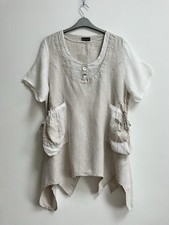 Sarah Santos Ladies 100% Linen