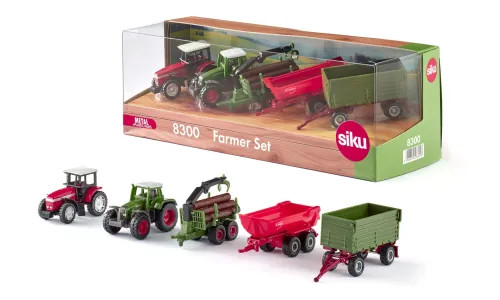 Siku vehicle farmer gift set - siku,