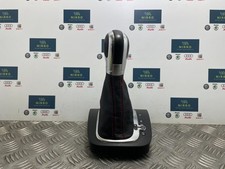 VW GOLF MK6 GTI AUTOMATIC DSG GEAR KNOB AND GAITER FITS 2009 TO 2013 5K2713203E