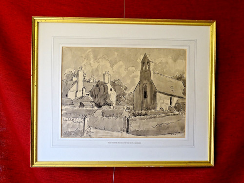Manor house church chidham - manor,