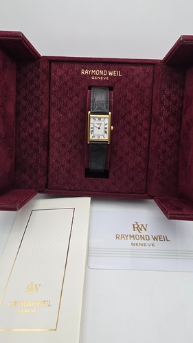 Raymond weil tank - raymond, gold