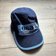 Vintage 2002 Olympics Hat USA