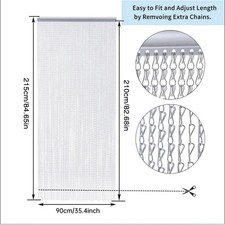 Aluminium Door Fly Screen