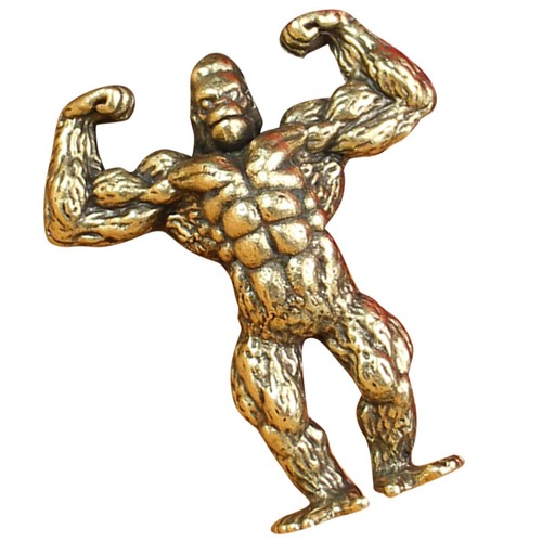 Orangutan ornament sculpture - ornament,