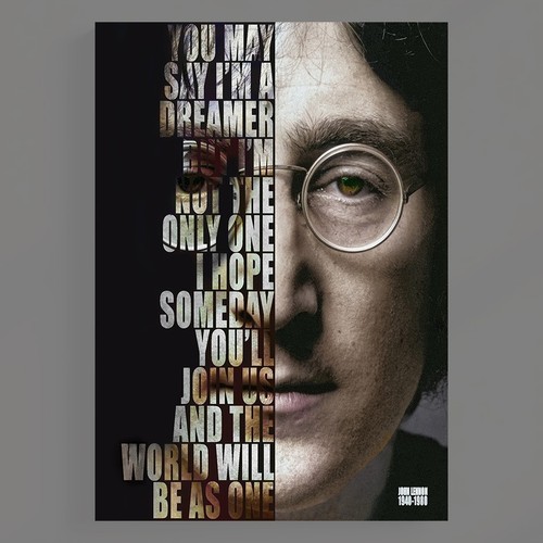 John lennon imagine colour - imagine,