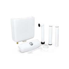 FlushDaddy Dual Flush Toilet