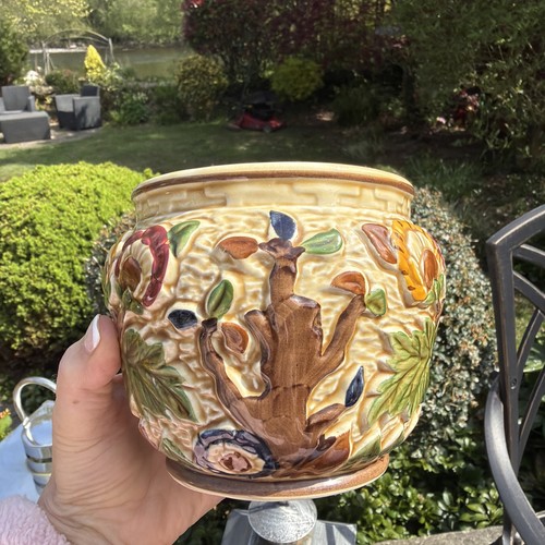 Tony wood indian tree - indian, planter