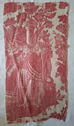 Fragment 19th century - fragment, of