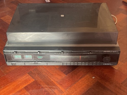 Vintage crown shc 3200 - crown, music