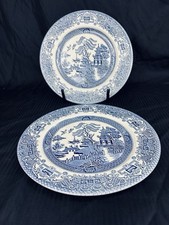2 X Vintage English Ironstone