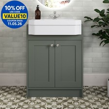 600mm traditional bathroom - 600mm,
