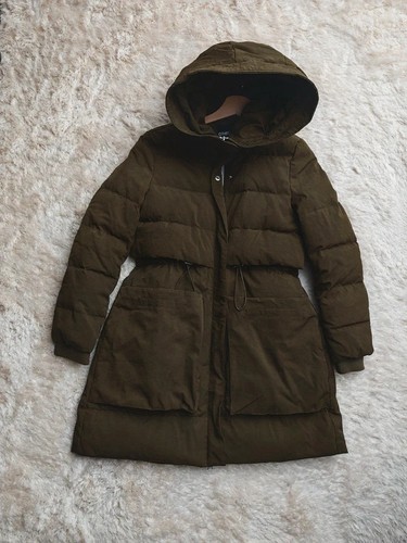 Othermix khaki puffer jacket