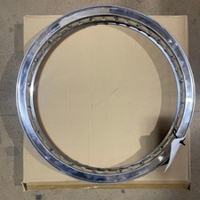 19 x 1.85 Morad Valanced Rim - Triumph T110 - Sprung Hub - Rear - 40 Hole