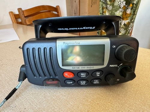 Raymarine ray54e dsc vhf - dsc,