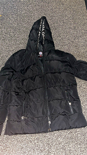 Canada goose black hooded - black,
