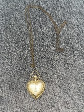 VTG Heart Pendant Quartz
