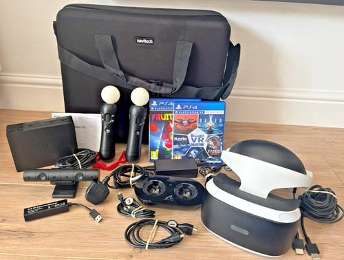 Playstation virtual reality - playstation,