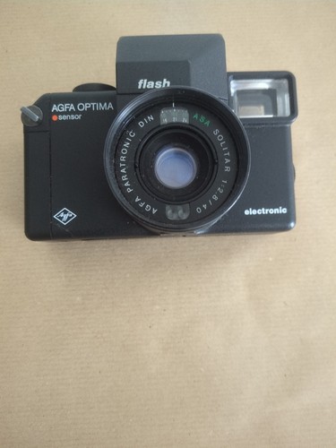 Agfa optima sensor flash 35mm - optima,
