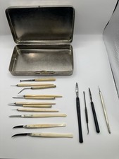 Antique surgical instruments