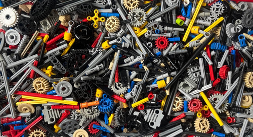 Lego technic 120 pieces - lego, 120+