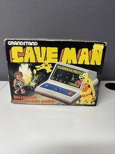Grandstand Caveman Vintage 1982 Game - Boxed Also Tested & Working