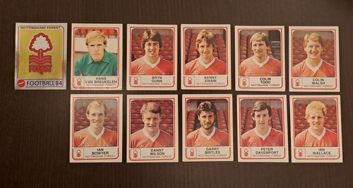 Panini football stickers - football,