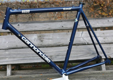 Vintage NOS NEW Cannondale R600 CAD2 Dark Blue cycling bicycle frame CAAD
