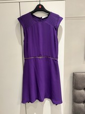 Sandro Purple Sleeveless Dress
