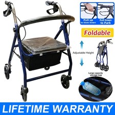 Folding Rollator Walker