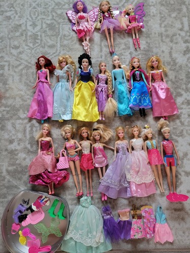 Barbies collector set - set, 18.