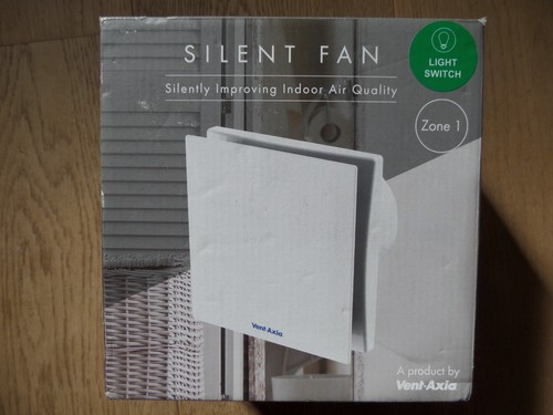 Vent axia v446658b - vent, silent