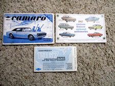 1967 Camaro GM Factory