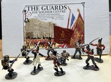 Napoleonic Britains toy soldiers COLDSTREAM Battle At North Gate Guards Soldier