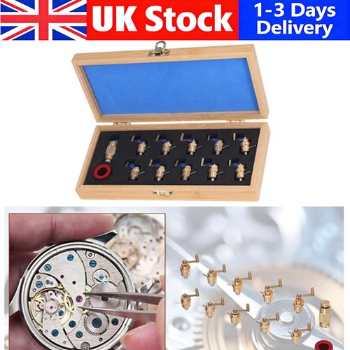 Brass watch mainspring winder - brass,