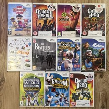 Nintendo Wii Games Bundle 11