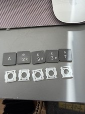 Keyboard Replacement Keys for