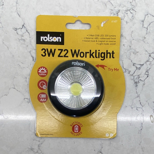 Rolson led worklight - rolson, 3w