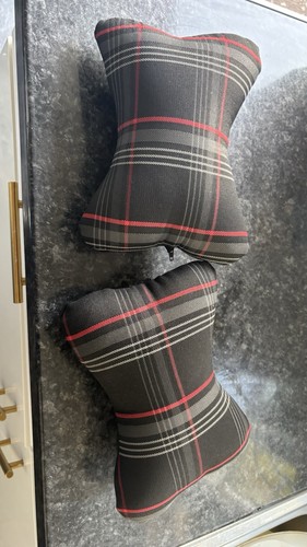 Golf gti tartan headrest - vw,
