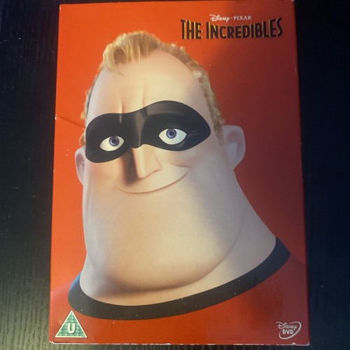 The incredibles dvd 2005 - dvd,