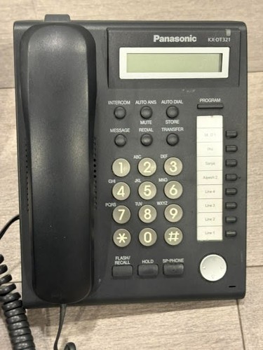 Panasonic dt321 business - kx-dt321,